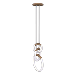 Comiko - Modern Living Chandelier Long