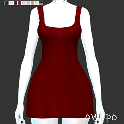 Timeless Charm - Classic Mini Dress logo