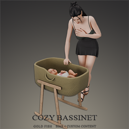 GoldFish Cozy Bassinet logo