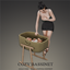 GoldFish Cozy Bassinet logo