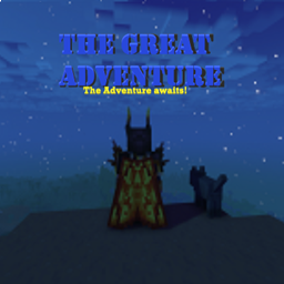 THE  GREAT ADVENTURE logo