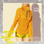 Women's Quarter Zip Slim Fit Hoodie logo