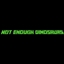Not Enough Dinosaurs logo