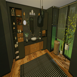 Deluxe Bathroom  - Ccs required!