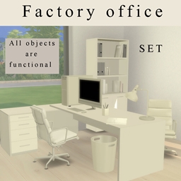 GM-Factory office Set