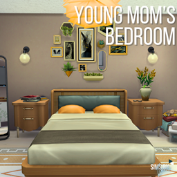 Young Mom's Bedroom logo