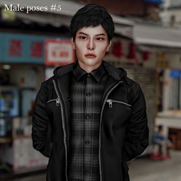 Male poses #5