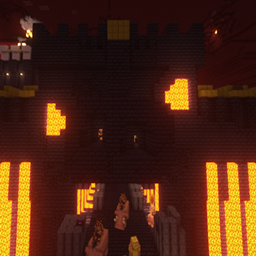 Horde of the Bastion Last Base (survival addition) project image