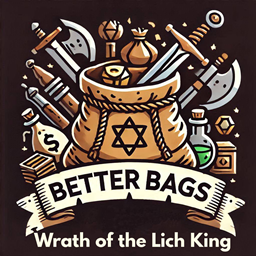 BetterBags  - WoLK logo
