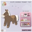 Cute Horse Poney toy