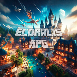 Eldralis: The Magical World logo