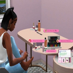 Self Care Nails by QMBIBI / translation spanish - dokimtz