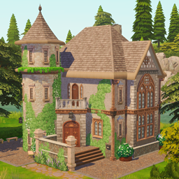 Cozy Little Castle logo
