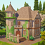 Cozy Little Castle logo