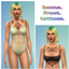 Henna Female Chest Tattoos logo