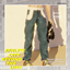 Baggy Fit Jogger Sweat Pants logo