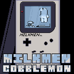 Milkmen Cobblemon logo