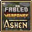 Ashen + Fabled Weaponry logo