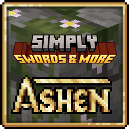 Ashen + Simply Swords logo
