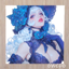 Blue Rose Elegance - Enchanting Portrait logo