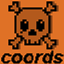 Coordinatesdeath logo