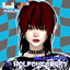 H / WolfCut Short 15color Female ver logo