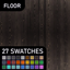 🧱 [ESI]  Textured Dark Wood  | Floor logo