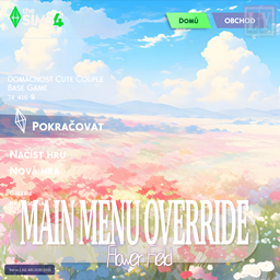 Flower Field MAINMENU Override