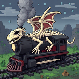 trains and magic project image