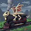 trains and magic logo