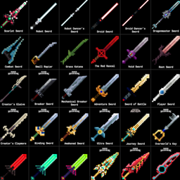 All The Named Variants