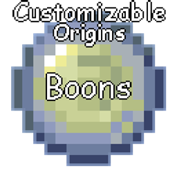 Customizable Origins - Boons project image