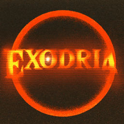 Exodria - Discover. Build. Conquer. logo