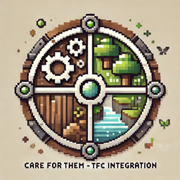Care For Them - Terrafirmacraft logo