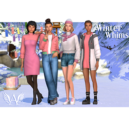 Winter Whims Collection logo