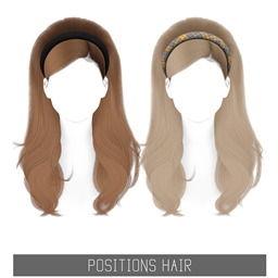 Simpliciaty's Positions Hair