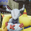 WarGreymon logo