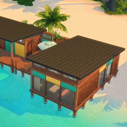 Mid-Century Modern Beach House