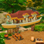Bohemian Houseboat logo