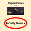 Pugmeowla's Infinity Stone + logo