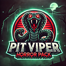 PitViperCraft - Zombies and Horrors logo