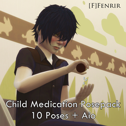 [F] Child Medication Posepack logo