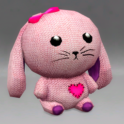 Sweet Valentine bunny