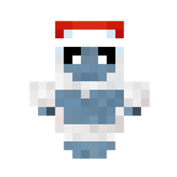 Chirstmas Yeti Totem of Undying