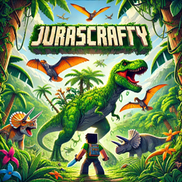 JurassicCrafty logo