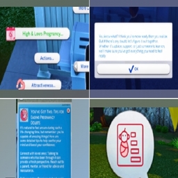 High & Lows Pregnancy Mod by JayEsims | Traducción Español