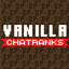 VanillaChatRanks logo