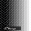 Herringbone tiles even look beautiful in gray logo