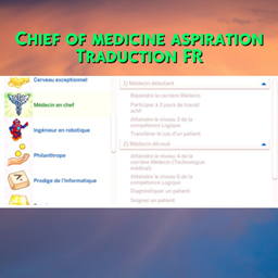 Mod Chief of Medicine aspiration par Kiara - Trad FR