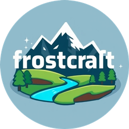 FrostCraft Modventures logo